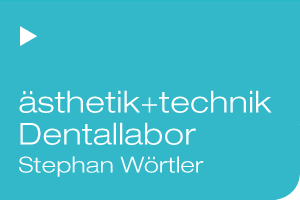 Logo �sthetik+technik - Dentallabor - Stephan W�rtler